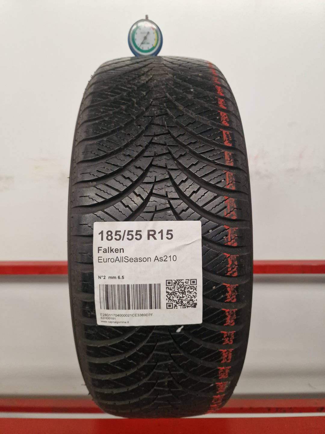 Gomma usata Falken EuroAllSeason As210 185/55 R15 Quattro Stagioni - Capital Gomme