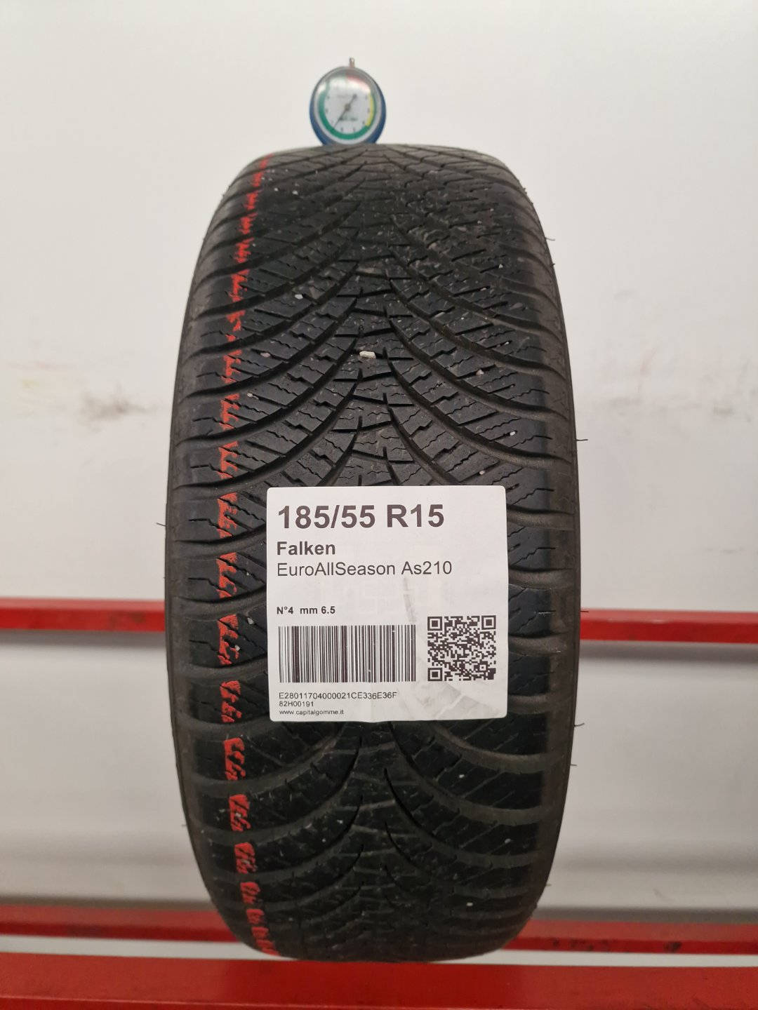Gomma usata Falken EuroAllSeason As210 185/55 R15 Quattro Stagioni - Capital Gomme