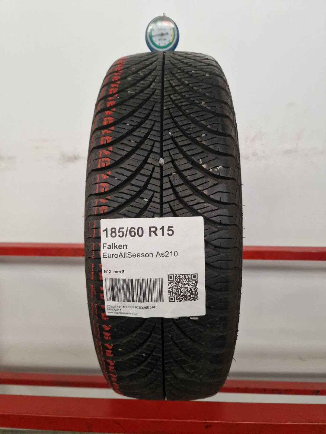 Gomma usata Falken EuroAllSeason As210 185/60 R15 Quattro Stagioni - Capital Gomme