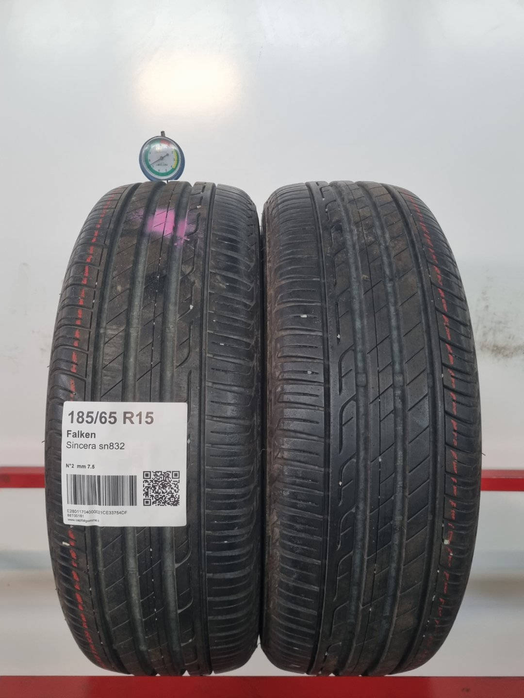 Pneumatico usato Falken battistrada