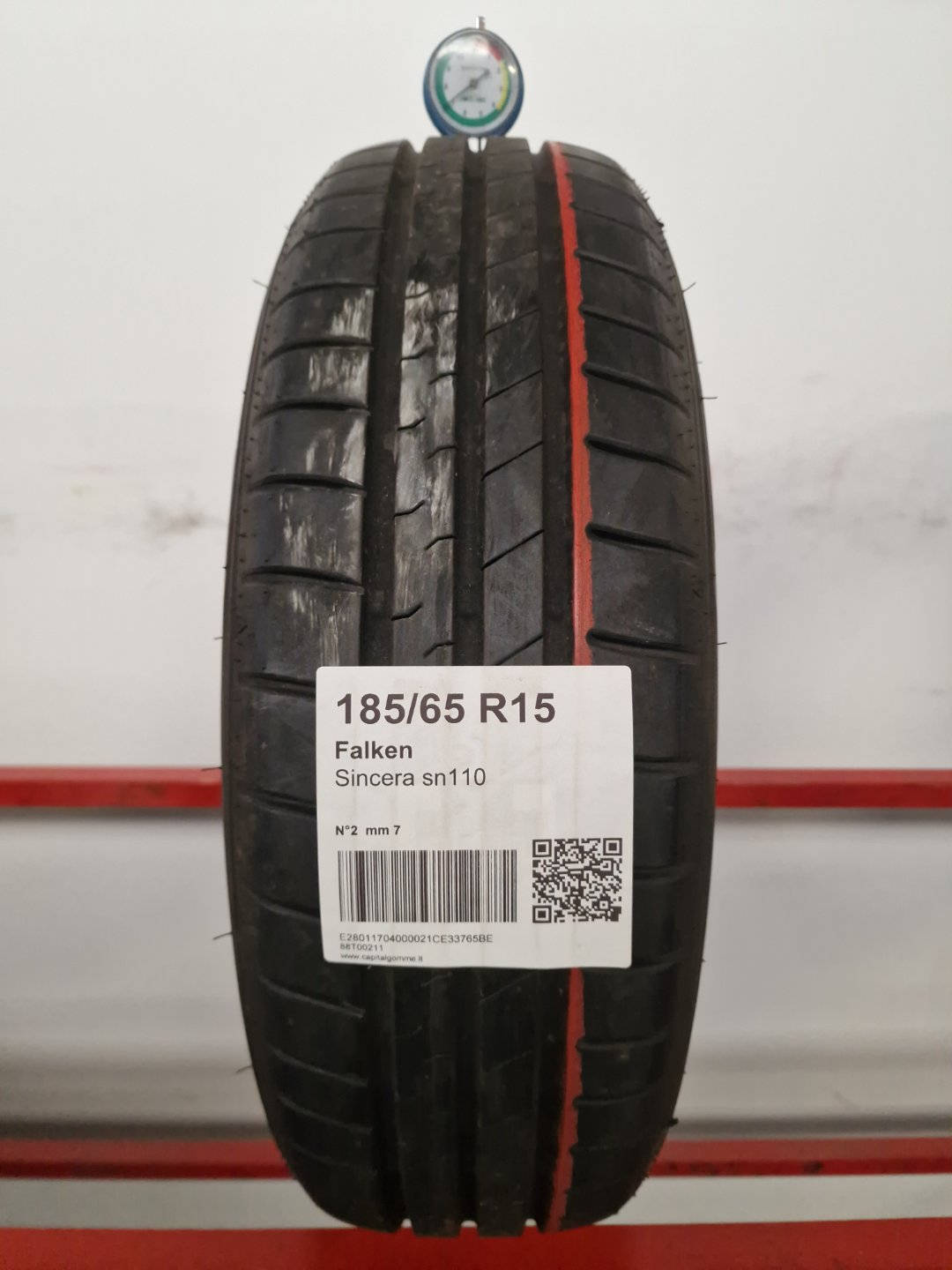Gomma usata Falken Sincera sn110 185/65 R15 Estiva - Capital Gomme