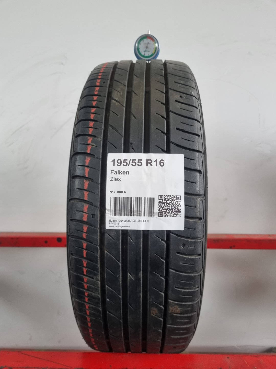 Gomma usata Falken Ziex 195/55 R16 Estiva - Capital Gomme