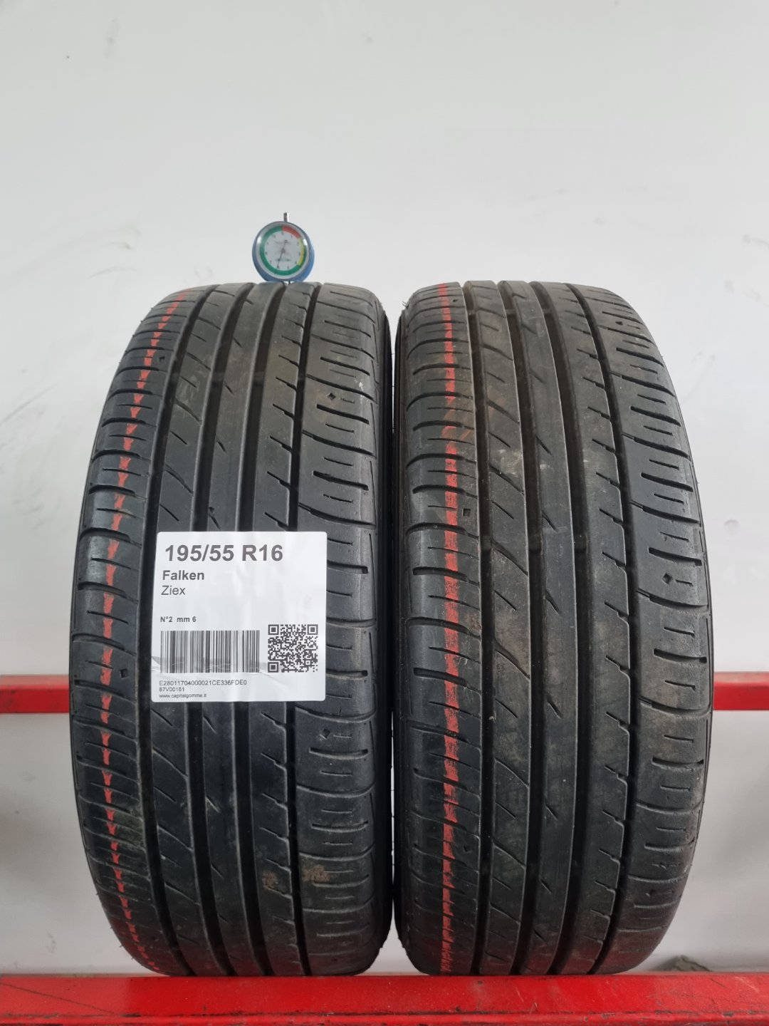 Pneumatico usato Falken battistrada