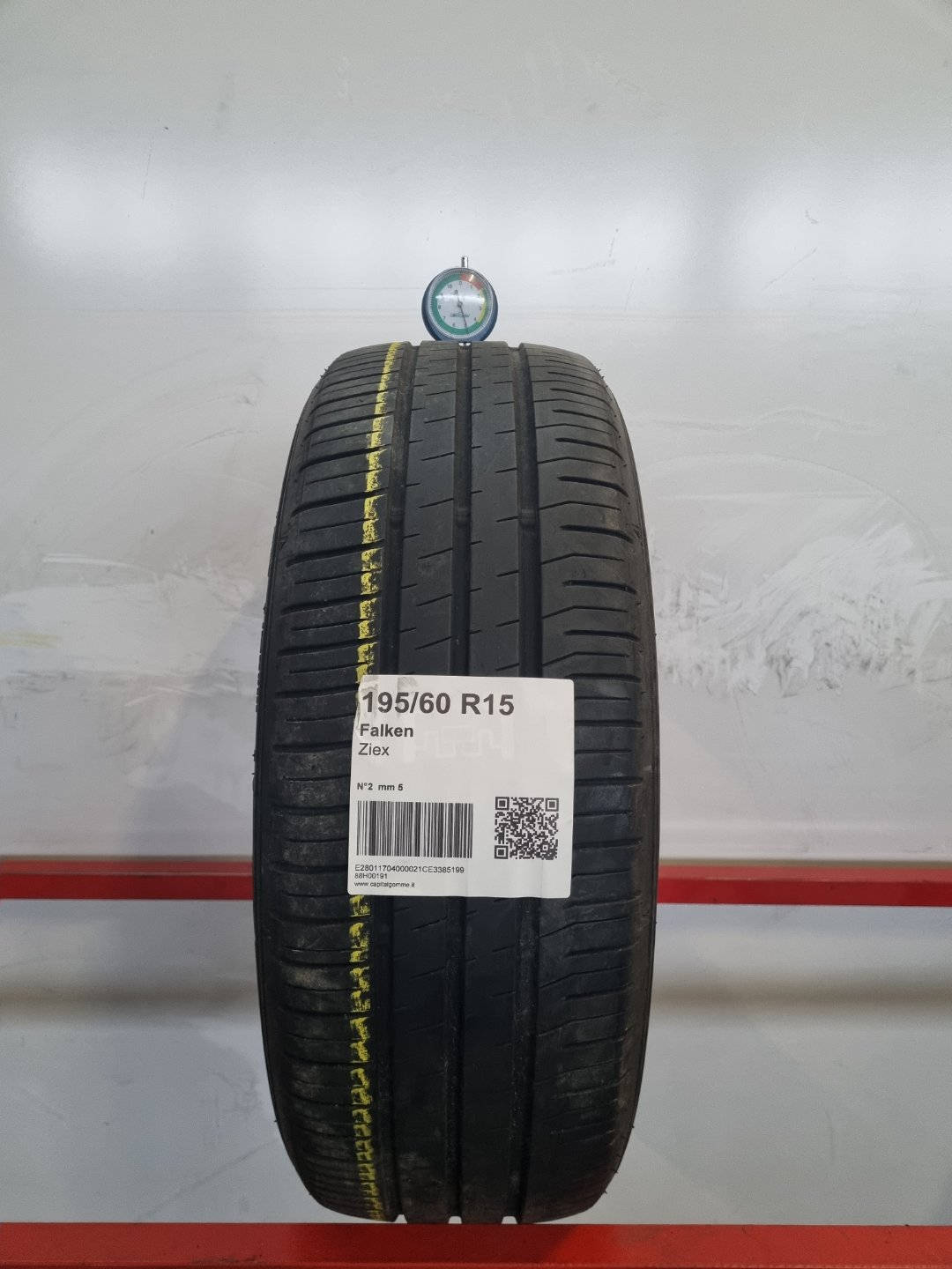 Gomma usata Falken Ziex 195/60 R15 Estiva - Capital Gomme