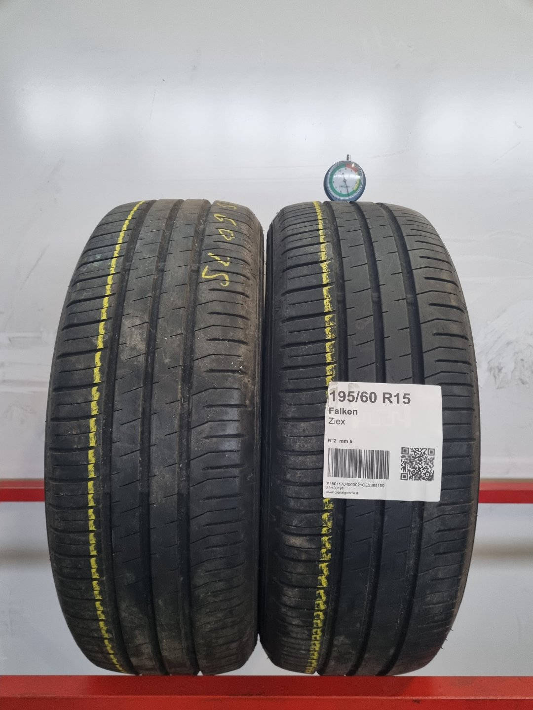 Pneumatico usato Falken battistrada