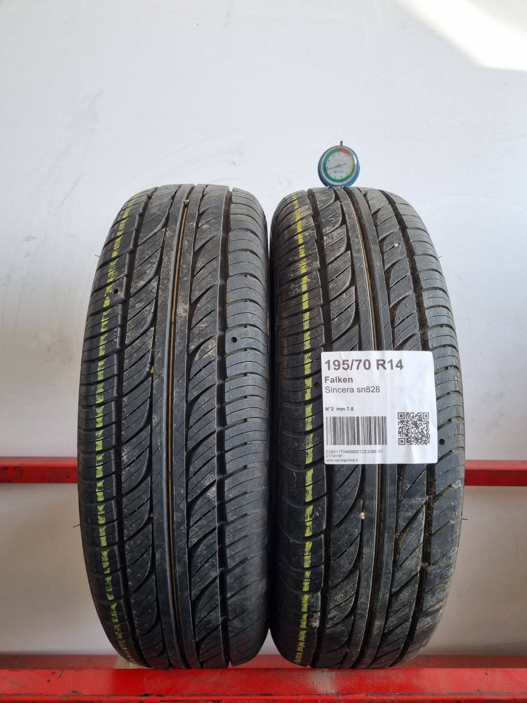 Pneumatico usato Falken battistrada