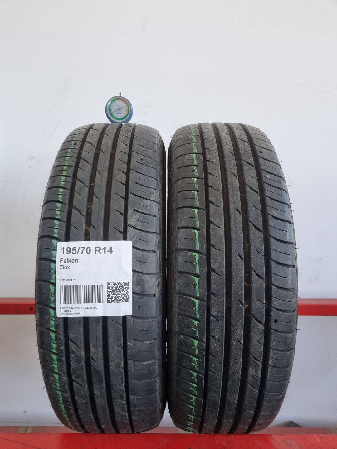 Pneumatico usato Falken battistrada