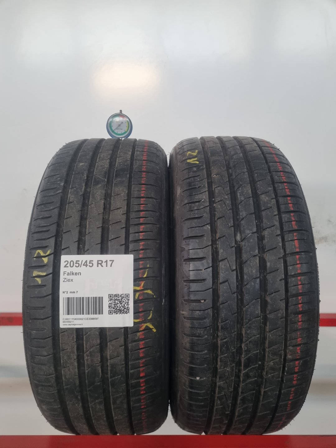 Pneumatico usato Falken battistrada