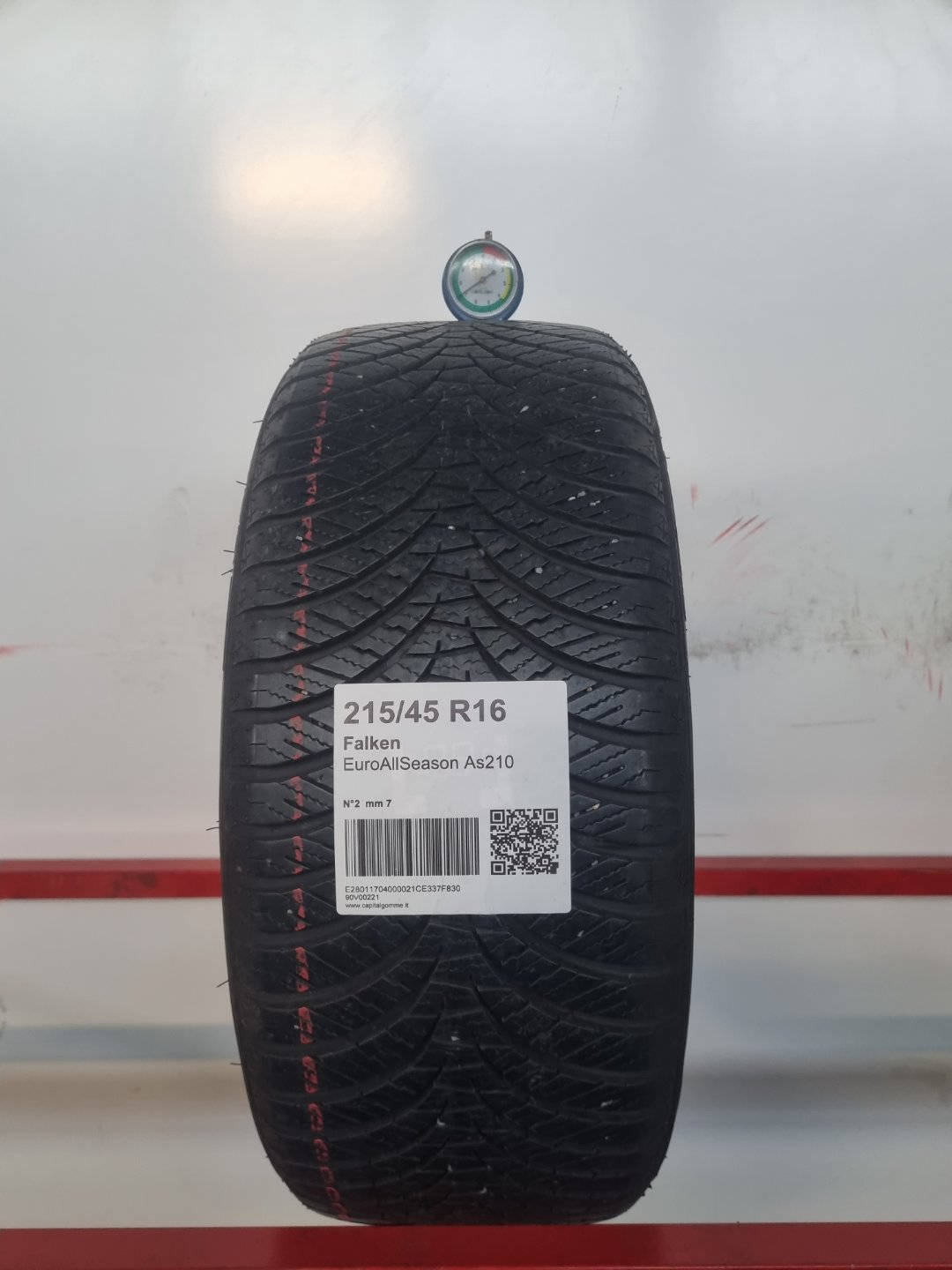 Gomma usata Falken EuroAllSeason As210 215/45 R16 Quattro Stagioni - Capital Gomme