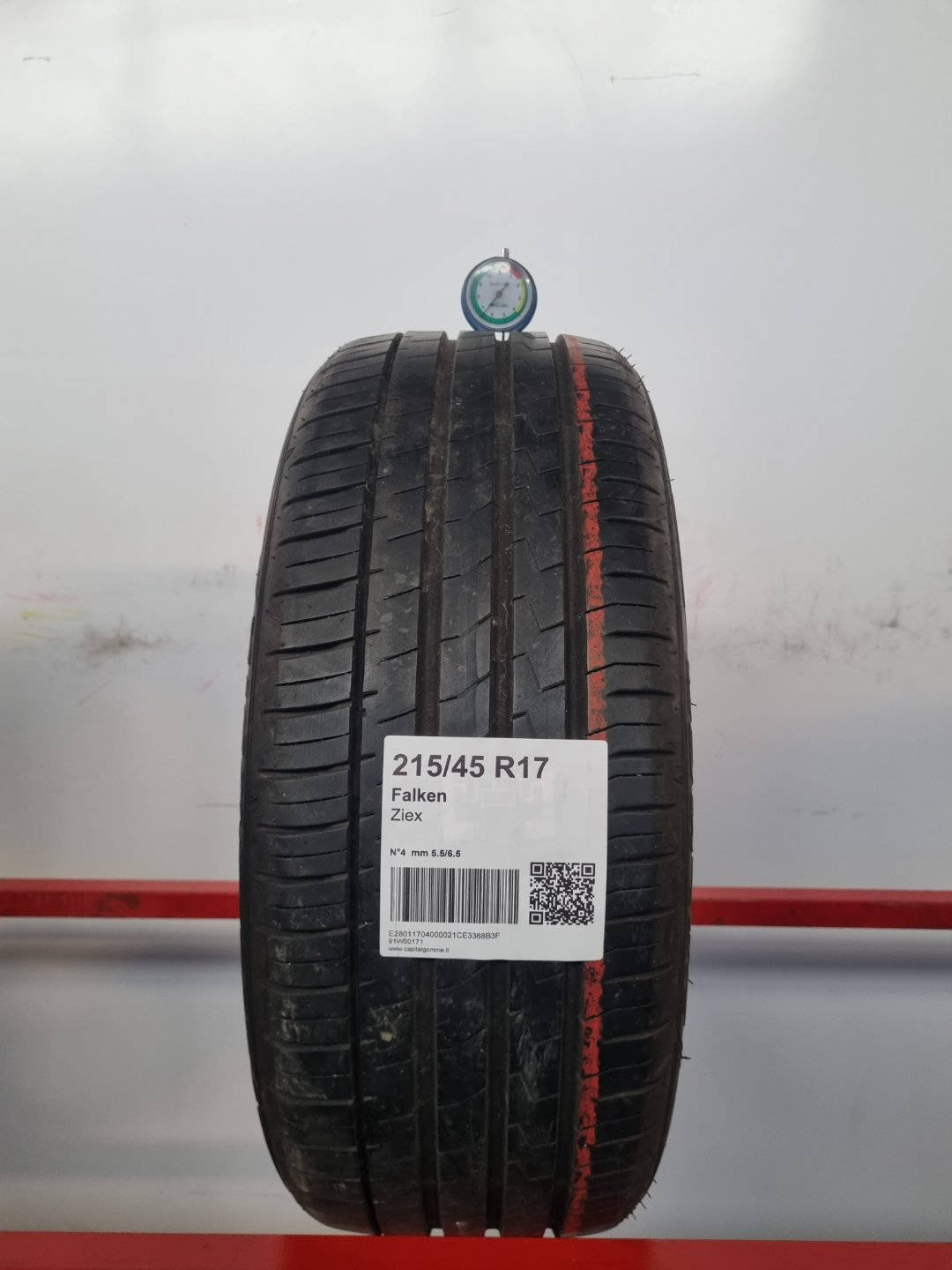 Gomma usata Falken Ziex 215/45 R17 Estiva - Capital Gomme