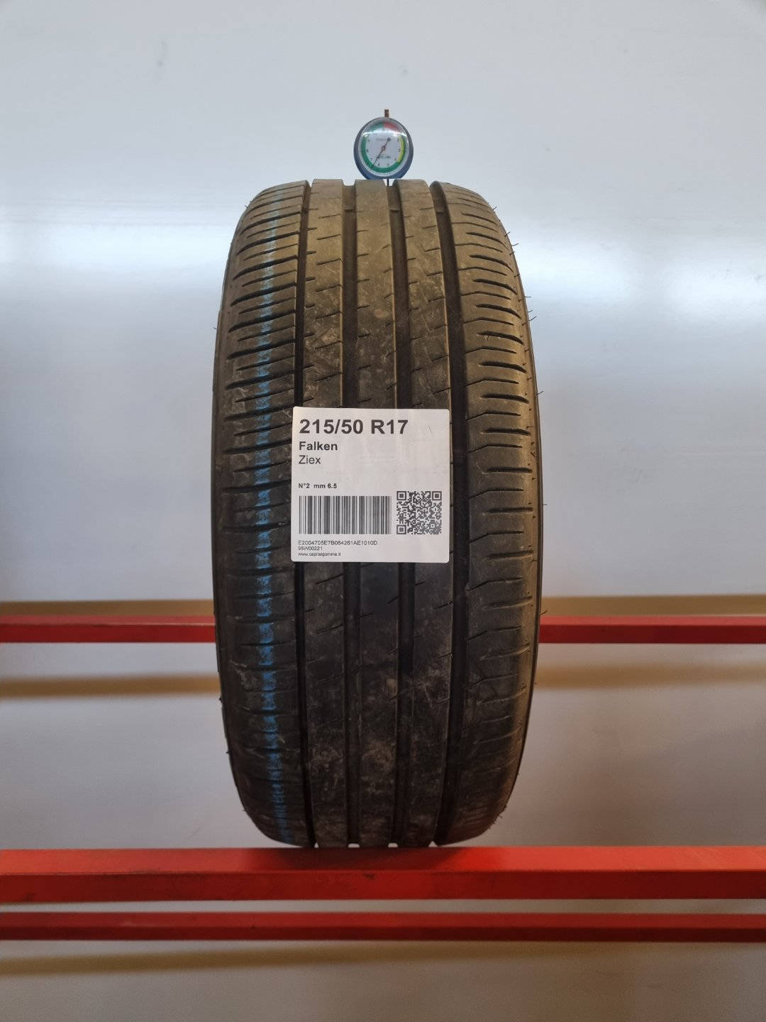 Gomma usata Falken Ziex 215/50 R17 Estiva - Capital Gomme