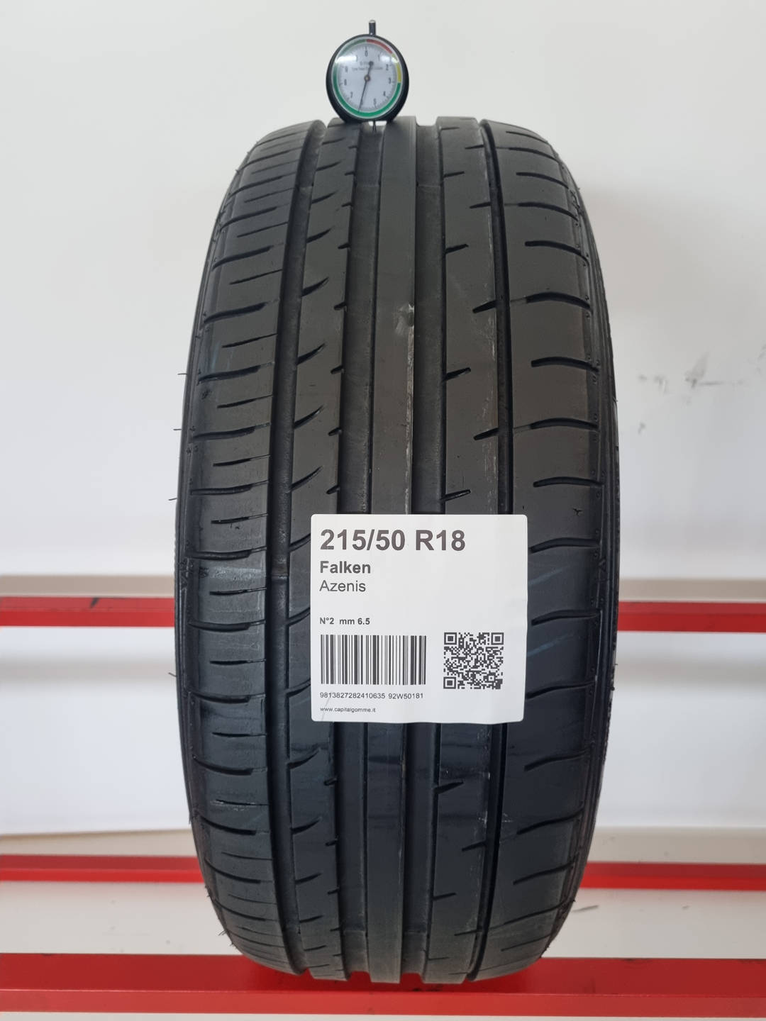 Gomma usata Falken Azenis 215/50 R18 Estiva - Capital Gomme