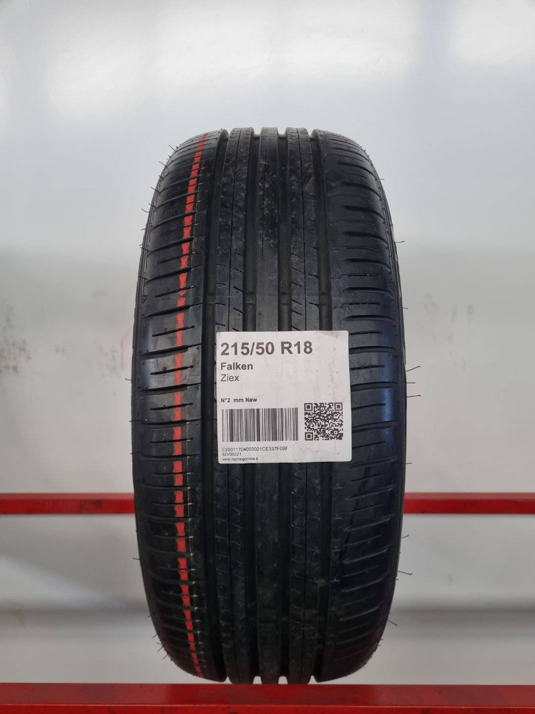 Gomma usata Falken Ziex 215/50 R18 Estiva - Capital Gomme