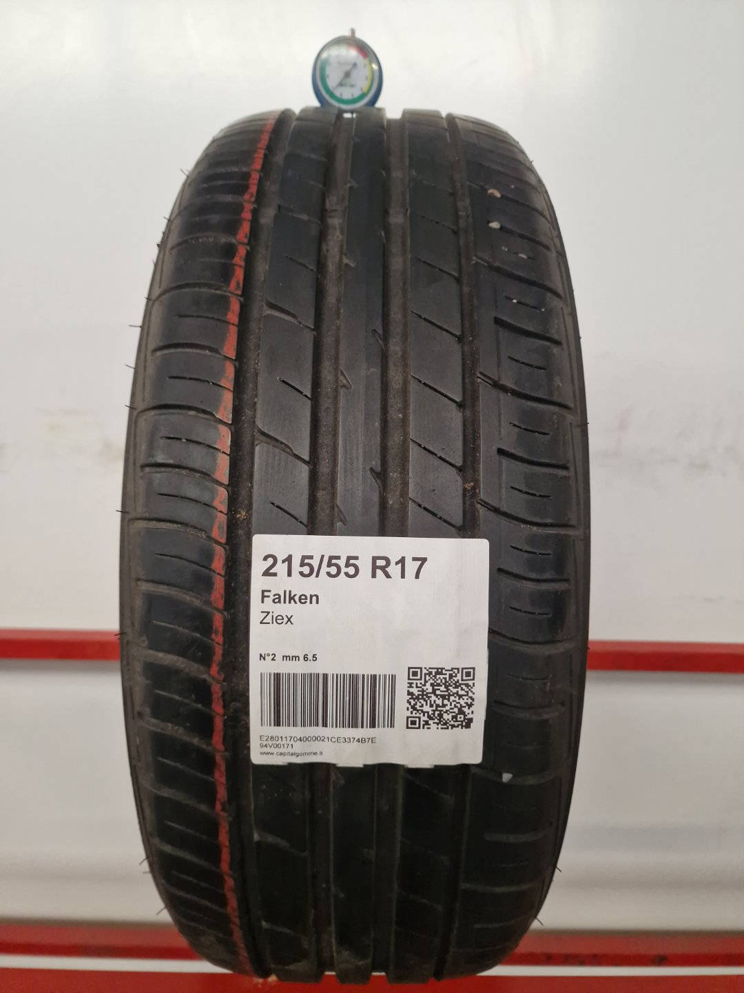 Gomma usata Falken Ziex 215/55 R17 Estiva - Capital Gomme