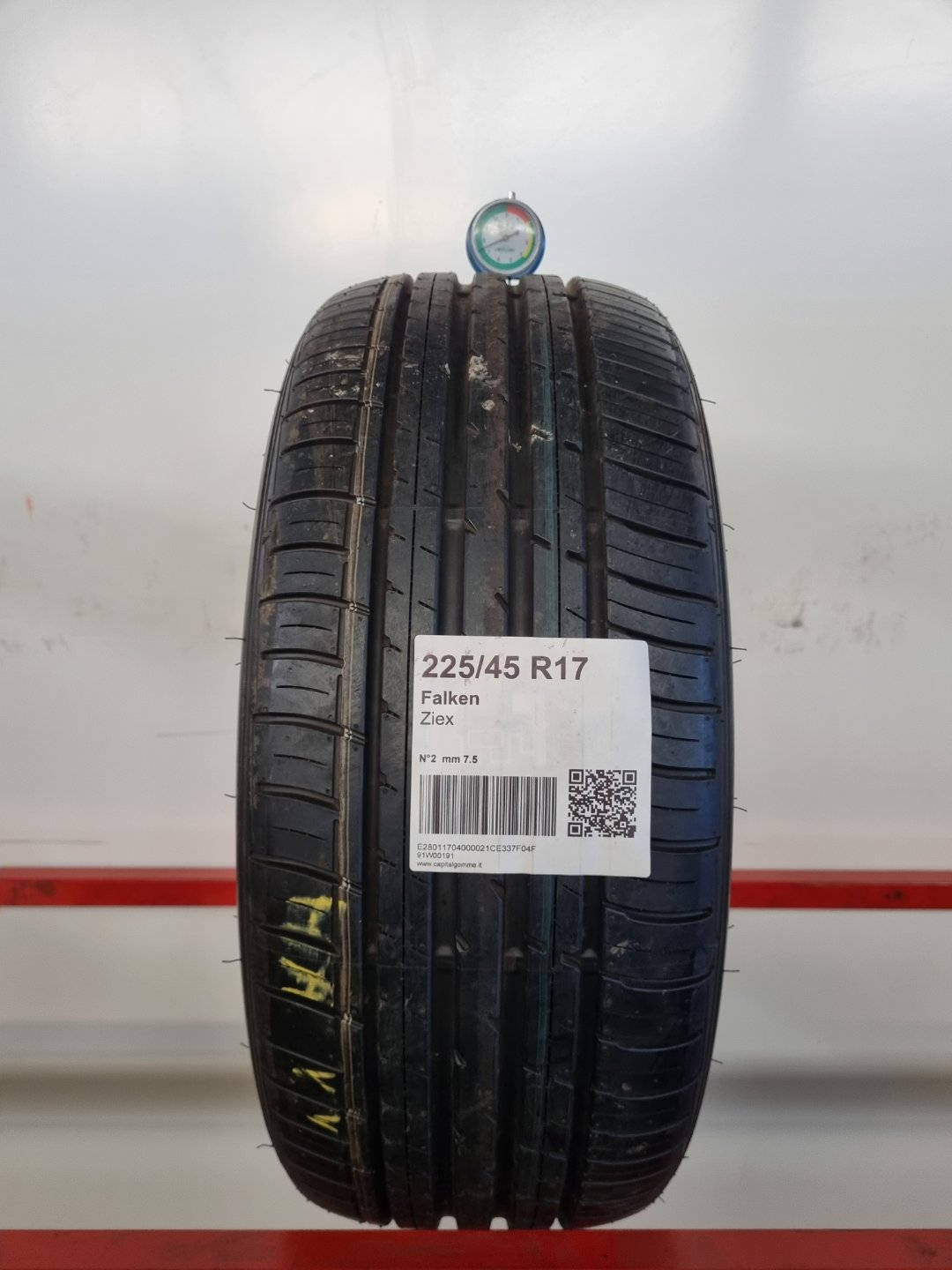 Gomma usata Falken Ziex 225/45 R17 Estiva - Capital Gomme