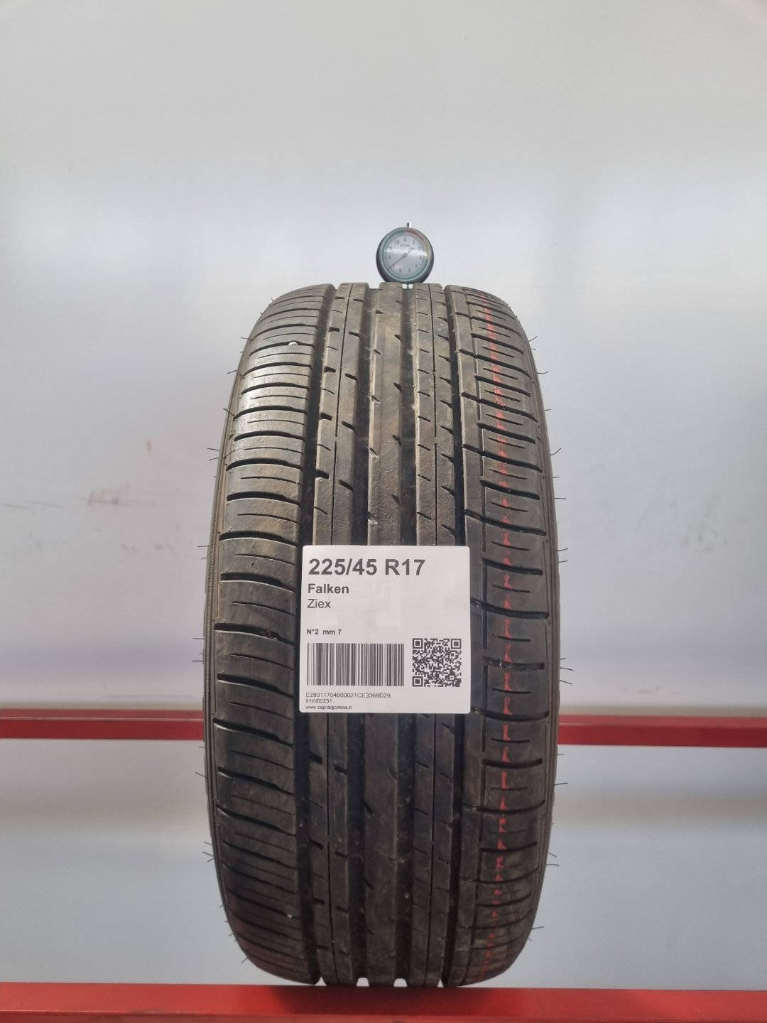 Gomma usata Falken Ziex 225/45 R17 Estiva - Capital Gomme
