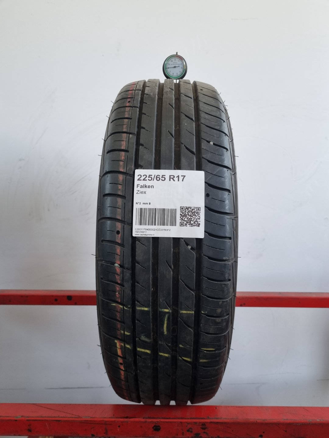 Gomma usata Falken Ziex 225/65 R17 Estiva - Capital Gomme