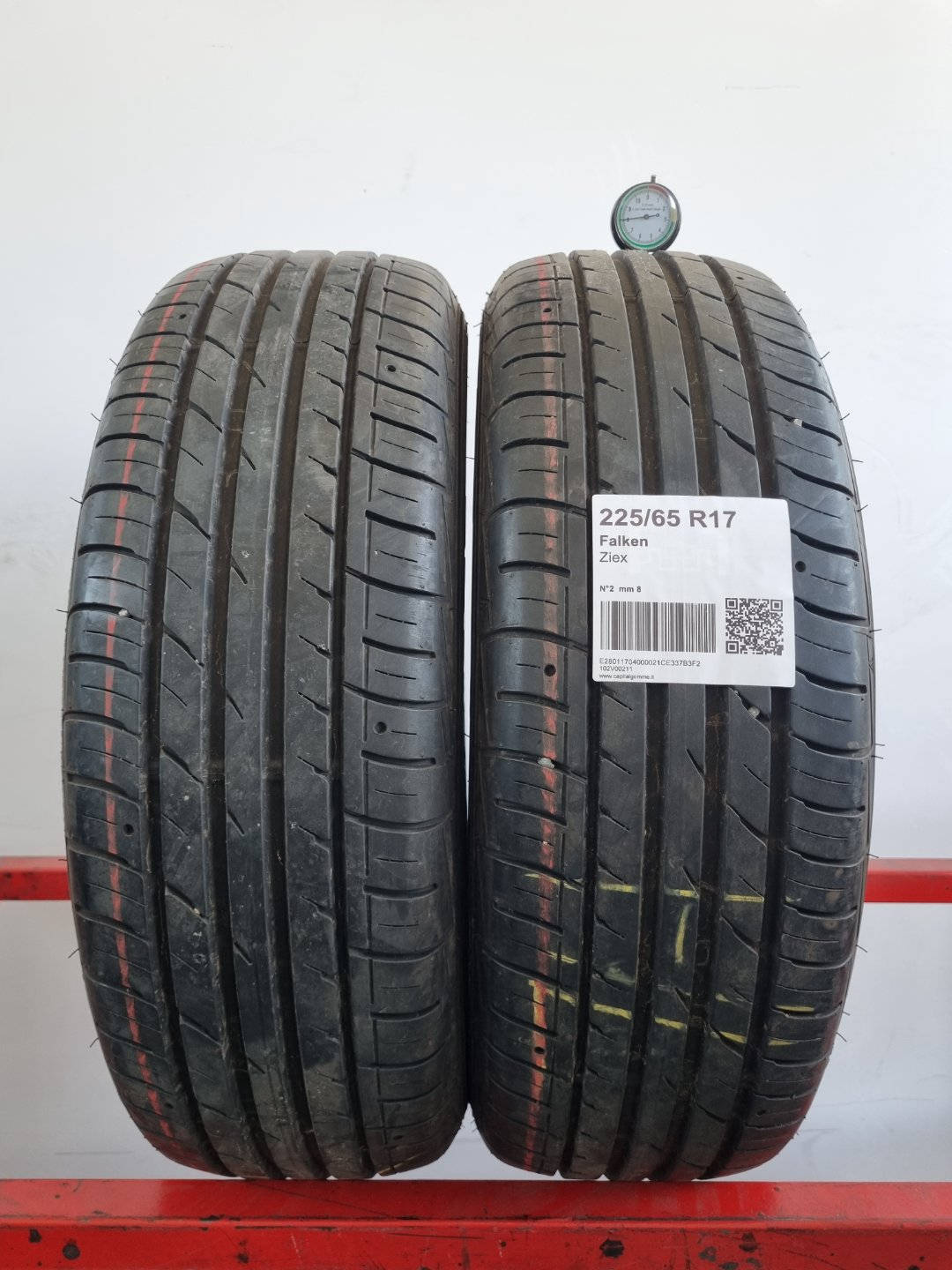 Pneumatico usato Falken battistrada