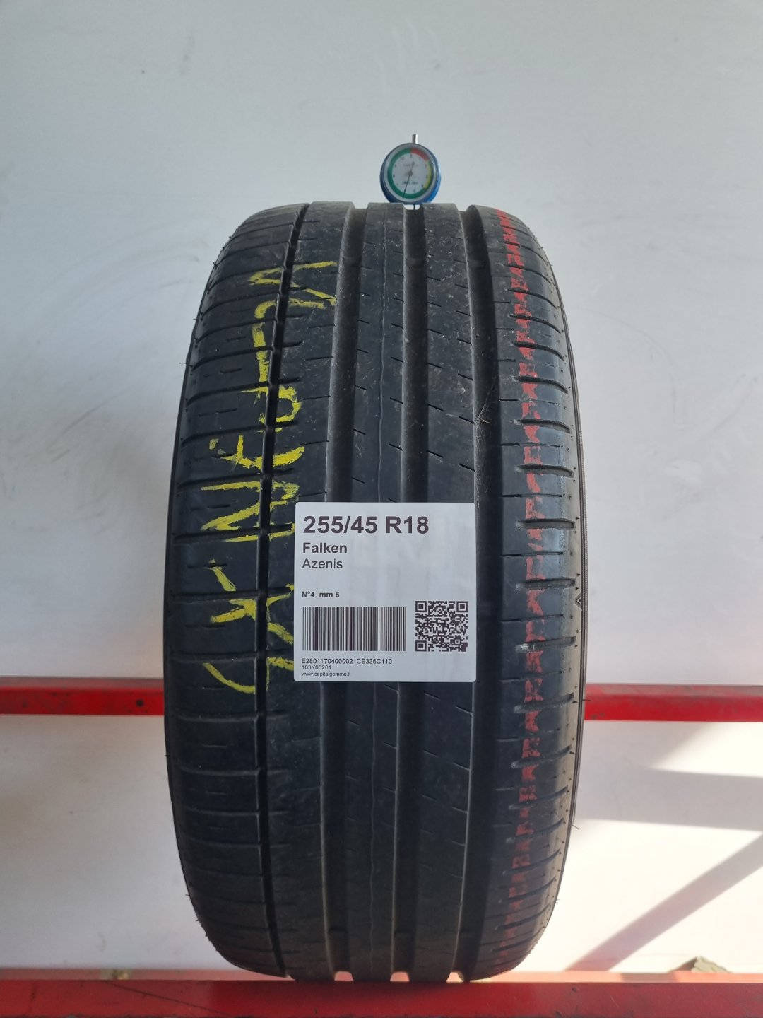 Gomma usata Falken Azenis 255/45 R18 Estiva - Capital Gomme