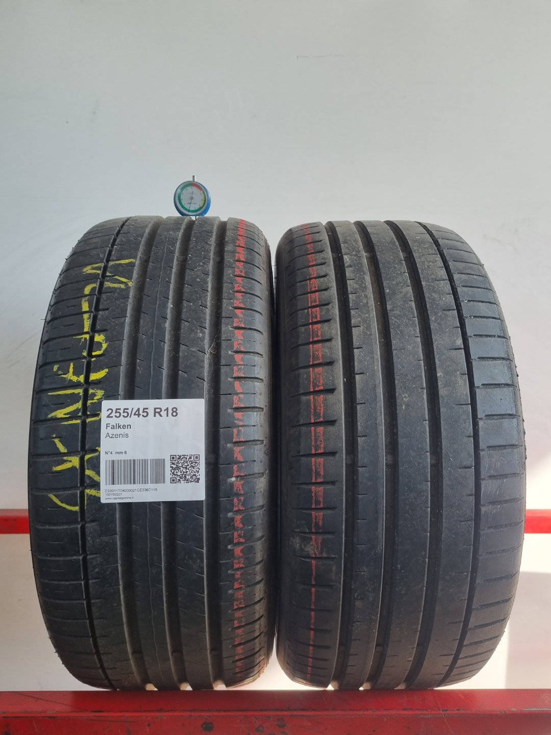 Pneumatico usato Falken battistrada