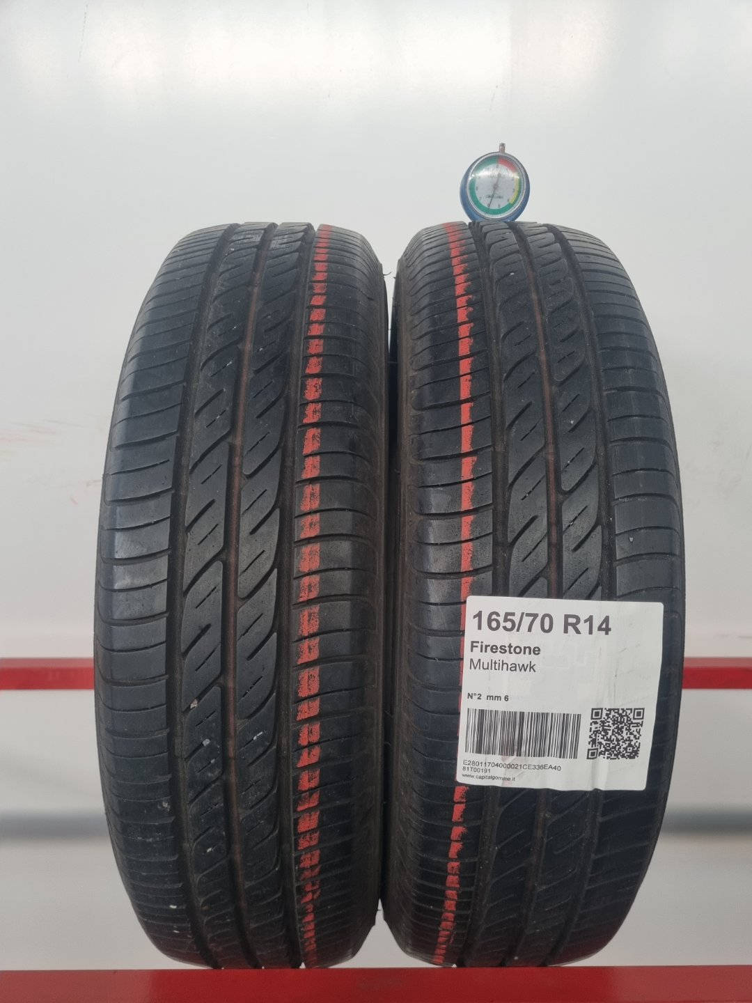 Pneumatico usato Firestone battistrada