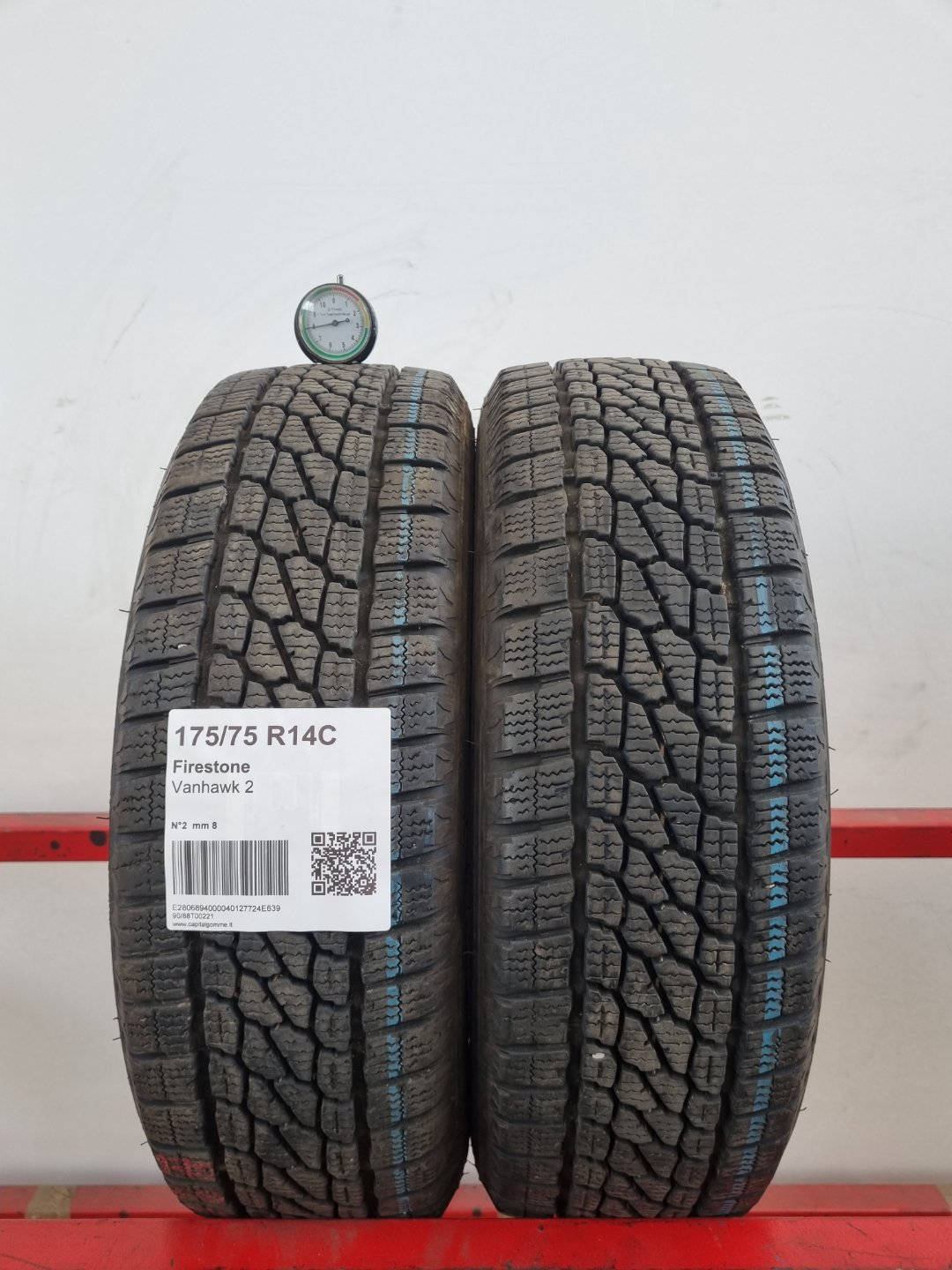 Pneumatico usato Firestone battistrada