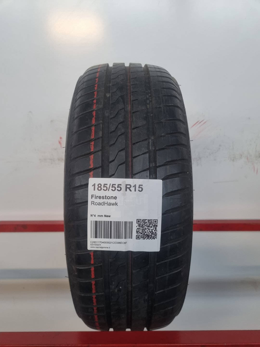Gomma usata Firestone RoadHawk 185/55 R15 Estiva - Capital Gomme