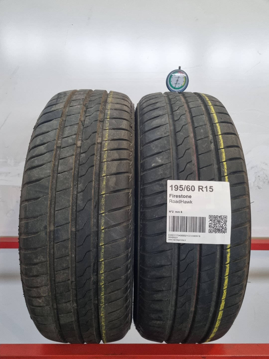 Pneumatico usato Firestone battistrada