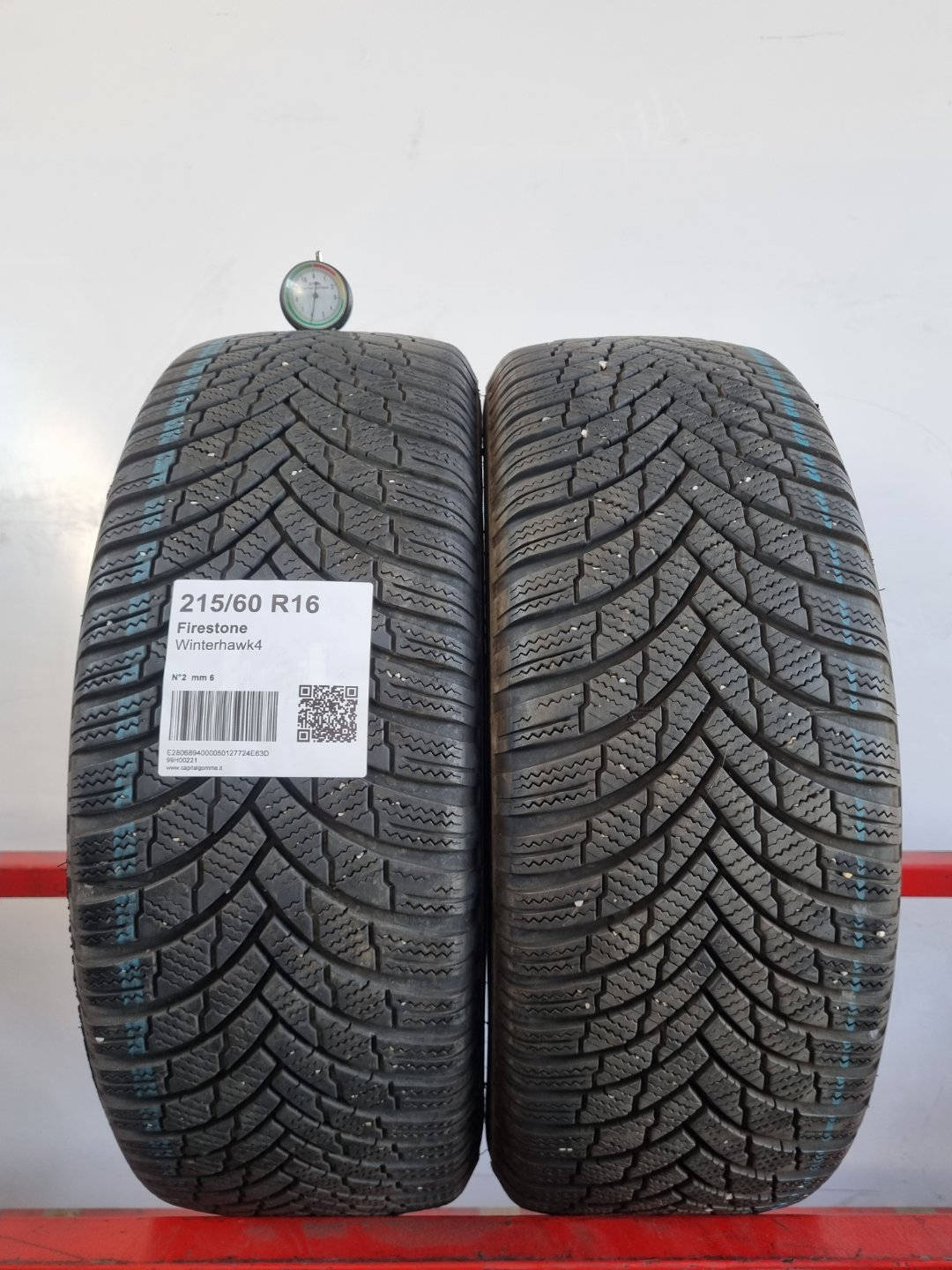 Pneumatico usato Firestone battistrada