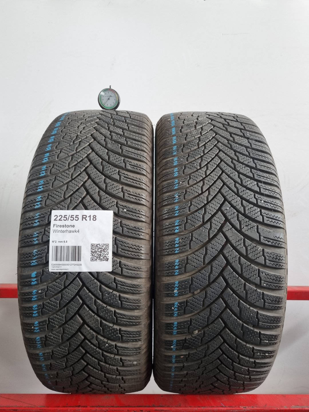 Pneumatico usato Firestone battistrada