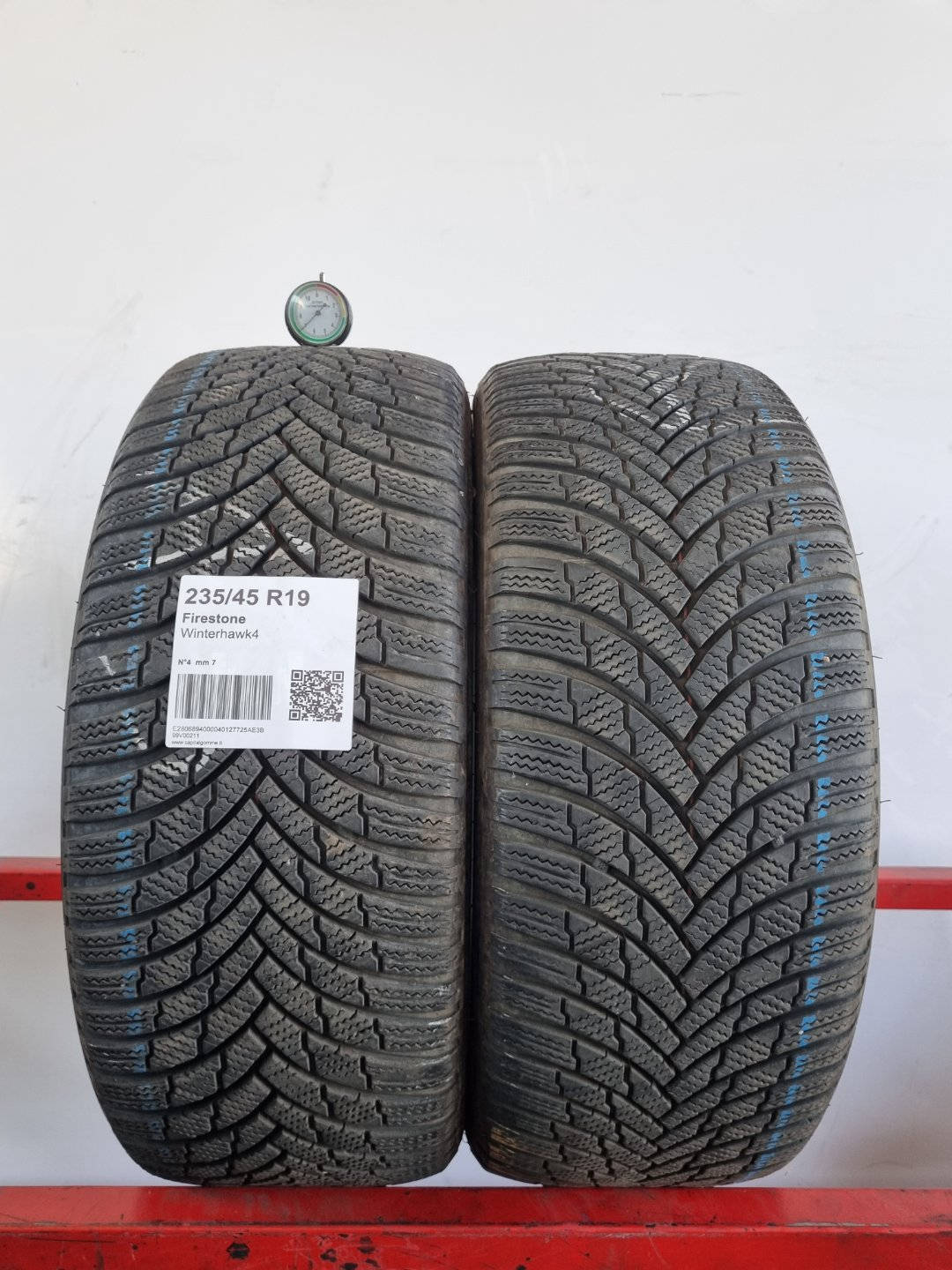 Pneumatico usato Firestone battistrada