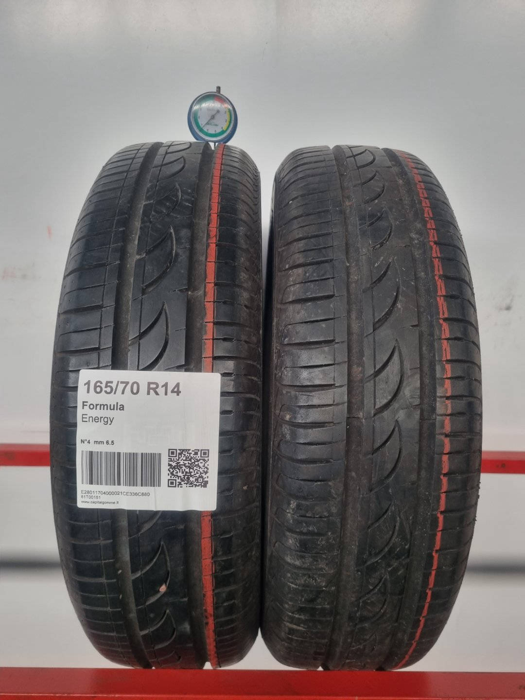 Pneumatico usato Formula battistrada