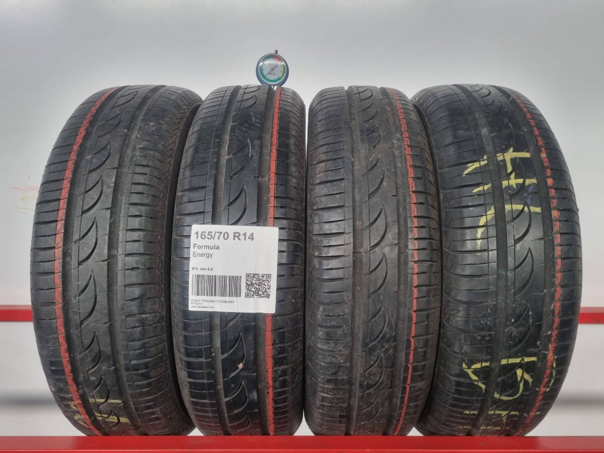 Pneumatico usato Formula dettaglio DOT