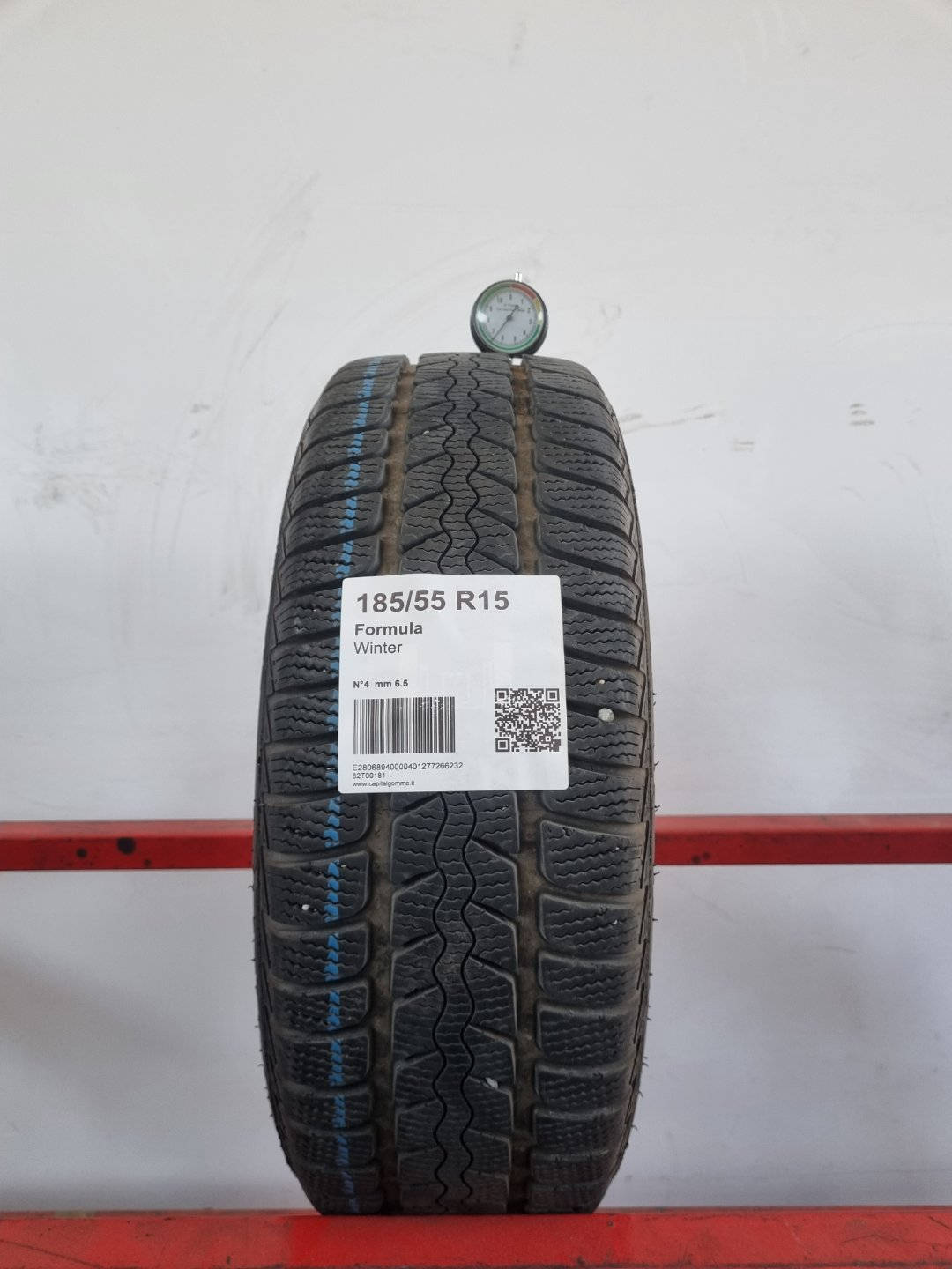 Gomma usata Formula Winter 185/55 R15 Invernale - Capital Gomme