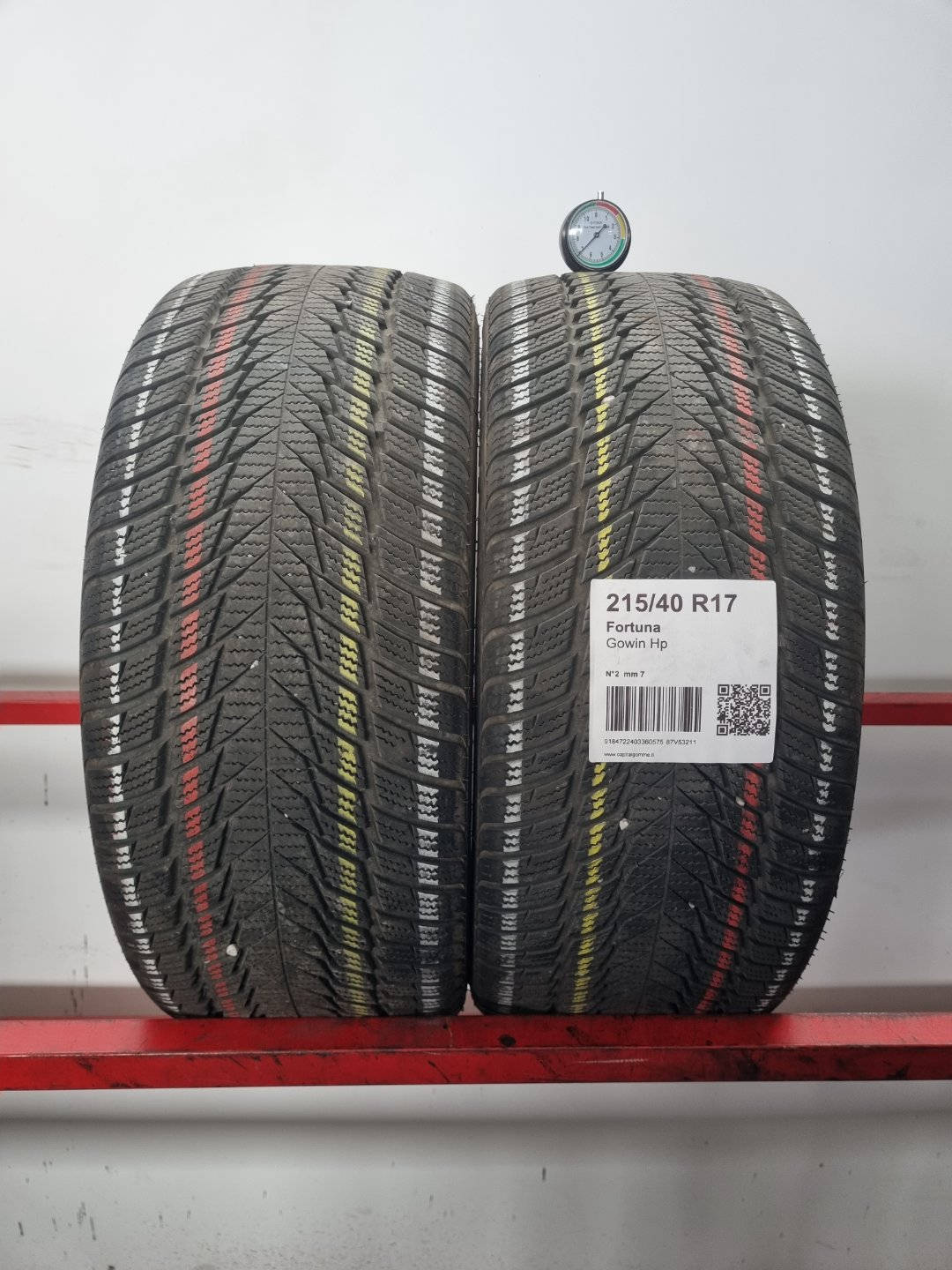 Pneumatico usato Fortuna battistrada