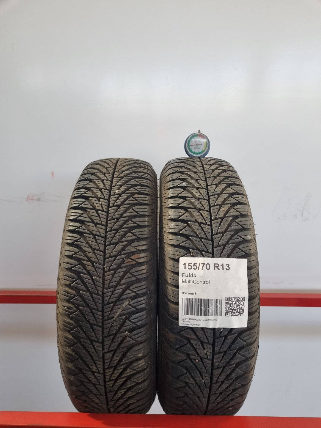 Pneumatico usato Fulda battistrada