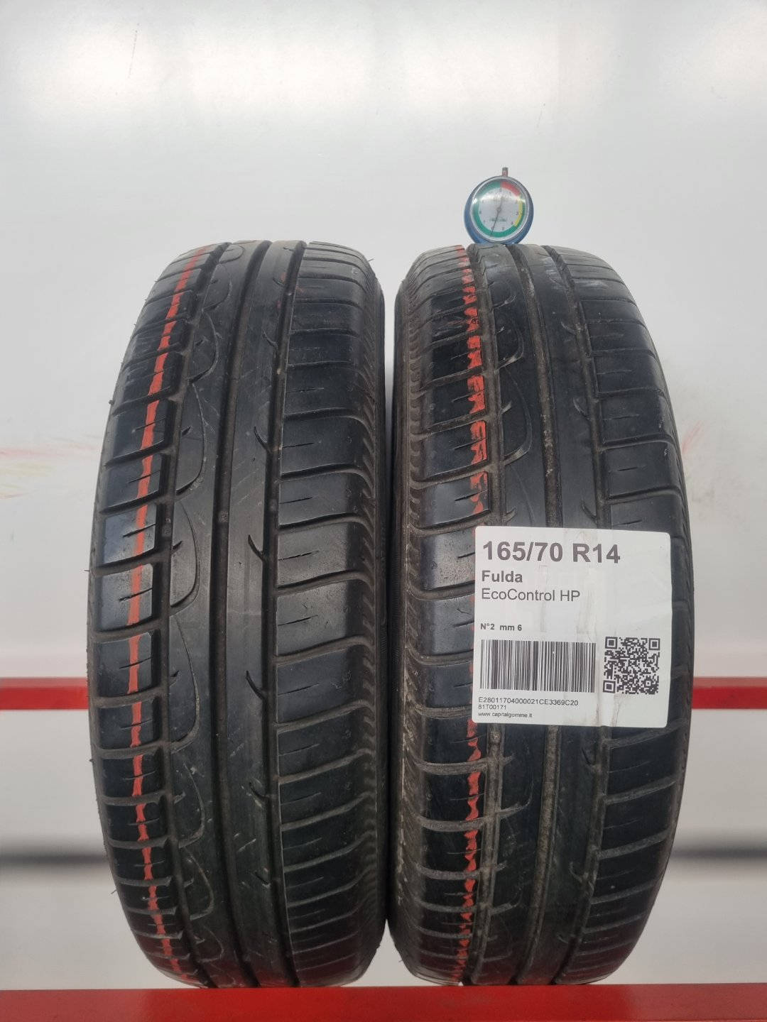 Pneumatico usato Fulda battistrada