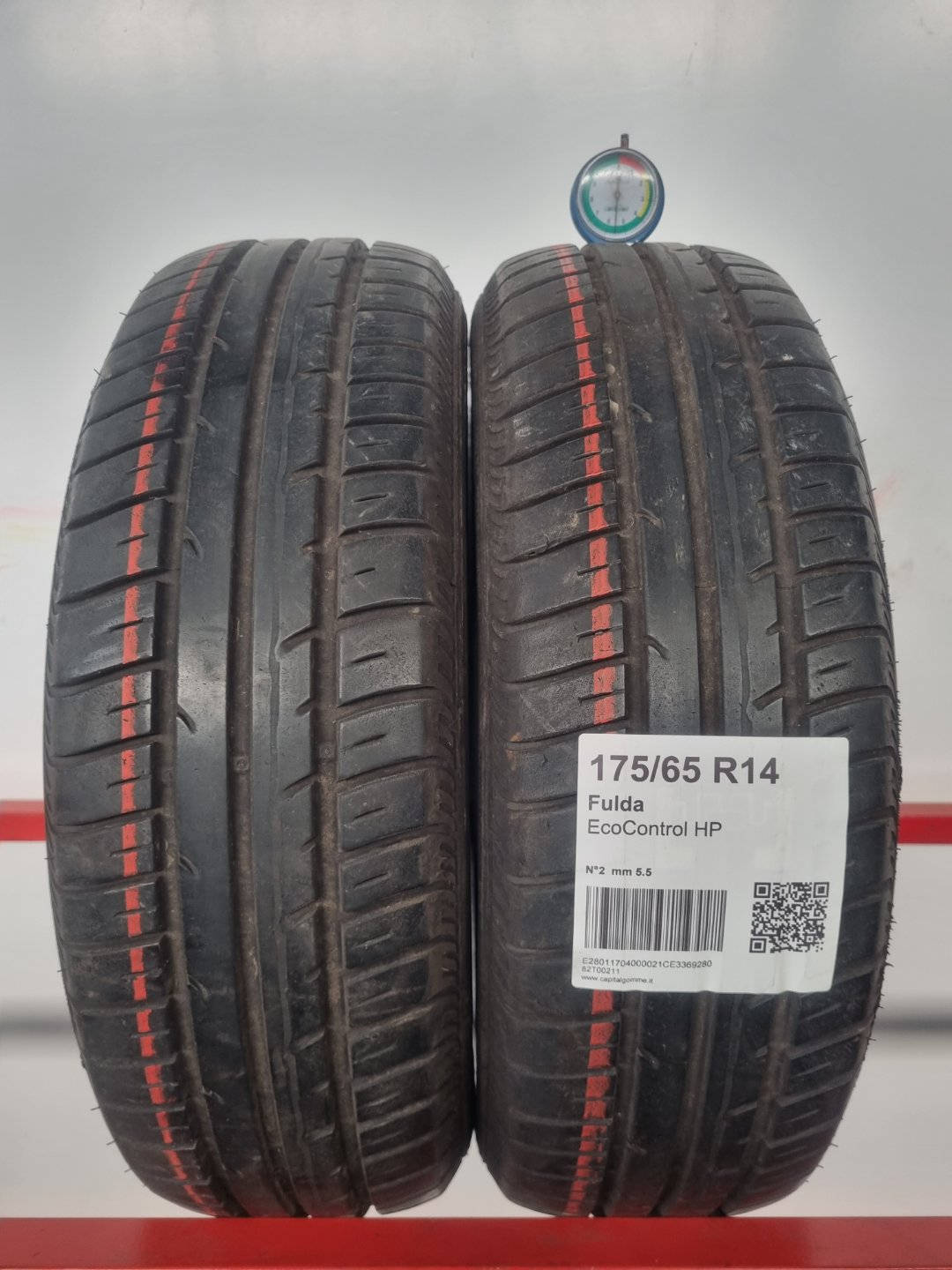 Pneumatico usato Fulda battistrada