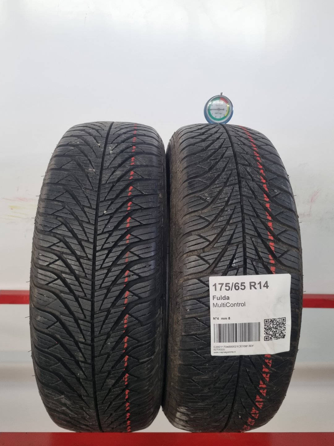 Pneumatico usato Fulda battistrada