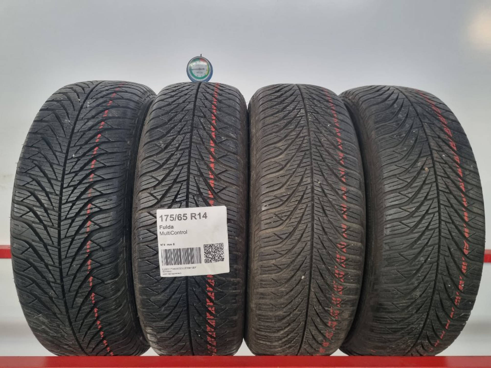 Pneumatico usato Fulda dettaglio DOT