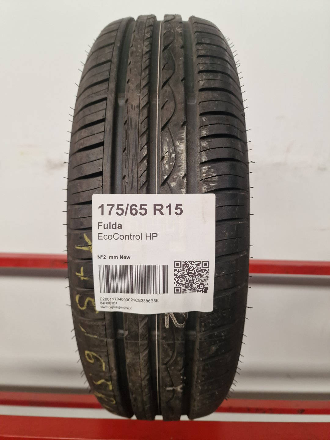 Gomma usata Fulda EcoControl HP 175/65 R15 Estiva - Capital Gomme
