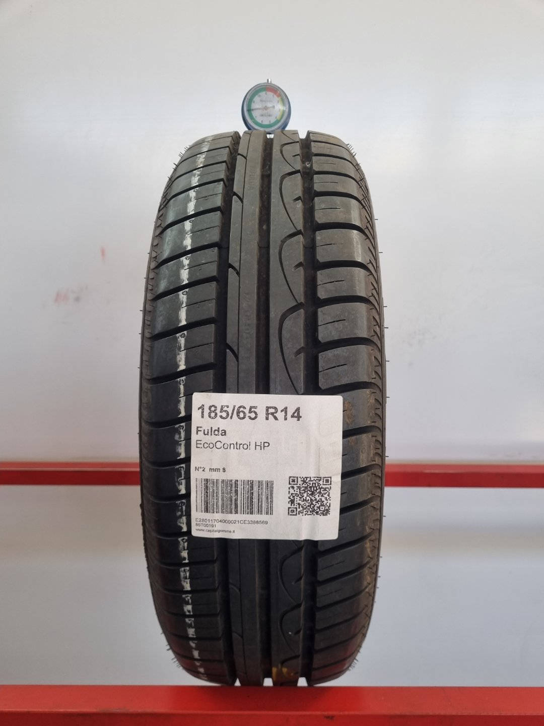 Gomma usata Fulda EcoControl HP 185/65 R14 Estiva - Capital Gomme