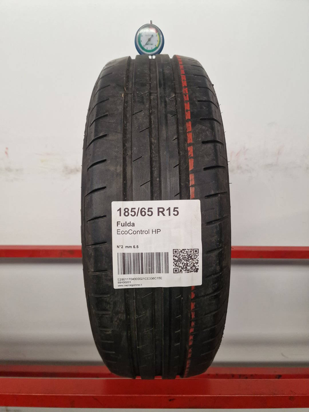 Gomma usata Fulda EcoControl HP 185/65 R15 Estiva - Capital Gomme