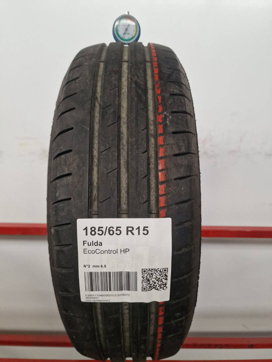 Gomma usata Fulda EcoControl HP 185/65 R15 Estiva - Capital Gomme