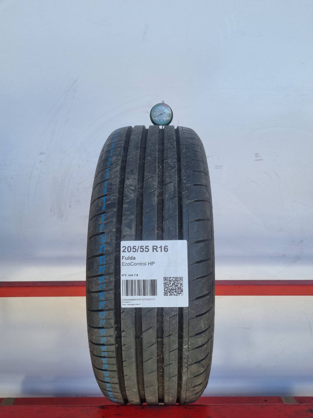 Gomma usata Fulda EcoControl HP 205/55 R16 Estiva - Capital Gomme
