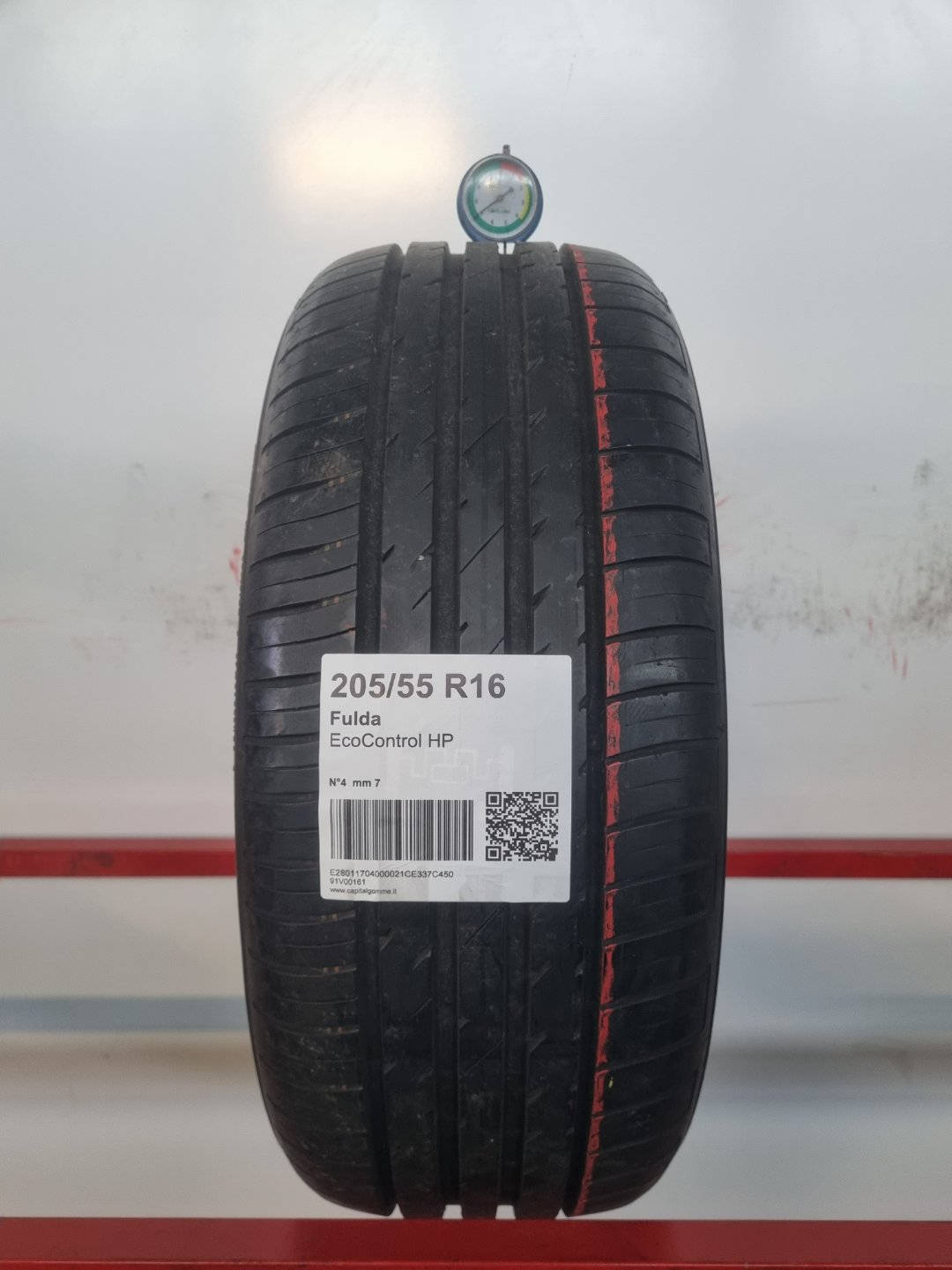 Gomma usata Fulda EcoControl HP 205/55 R16 Estiva - Capital Gomme