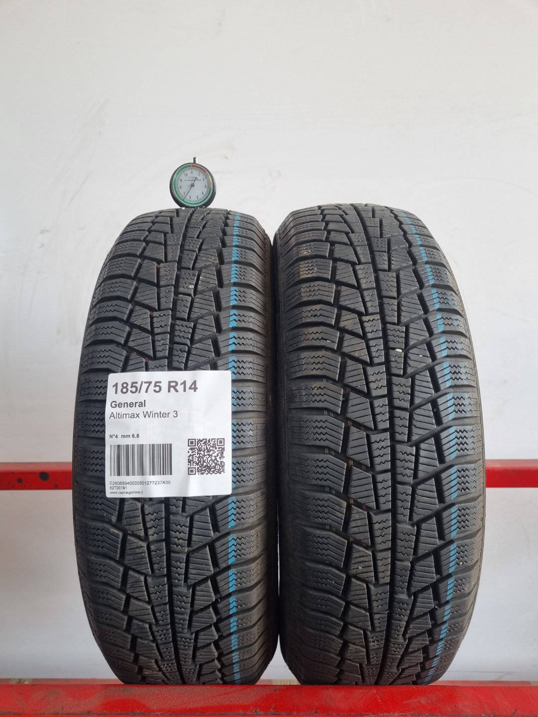 Pneumatico usato General battistrada