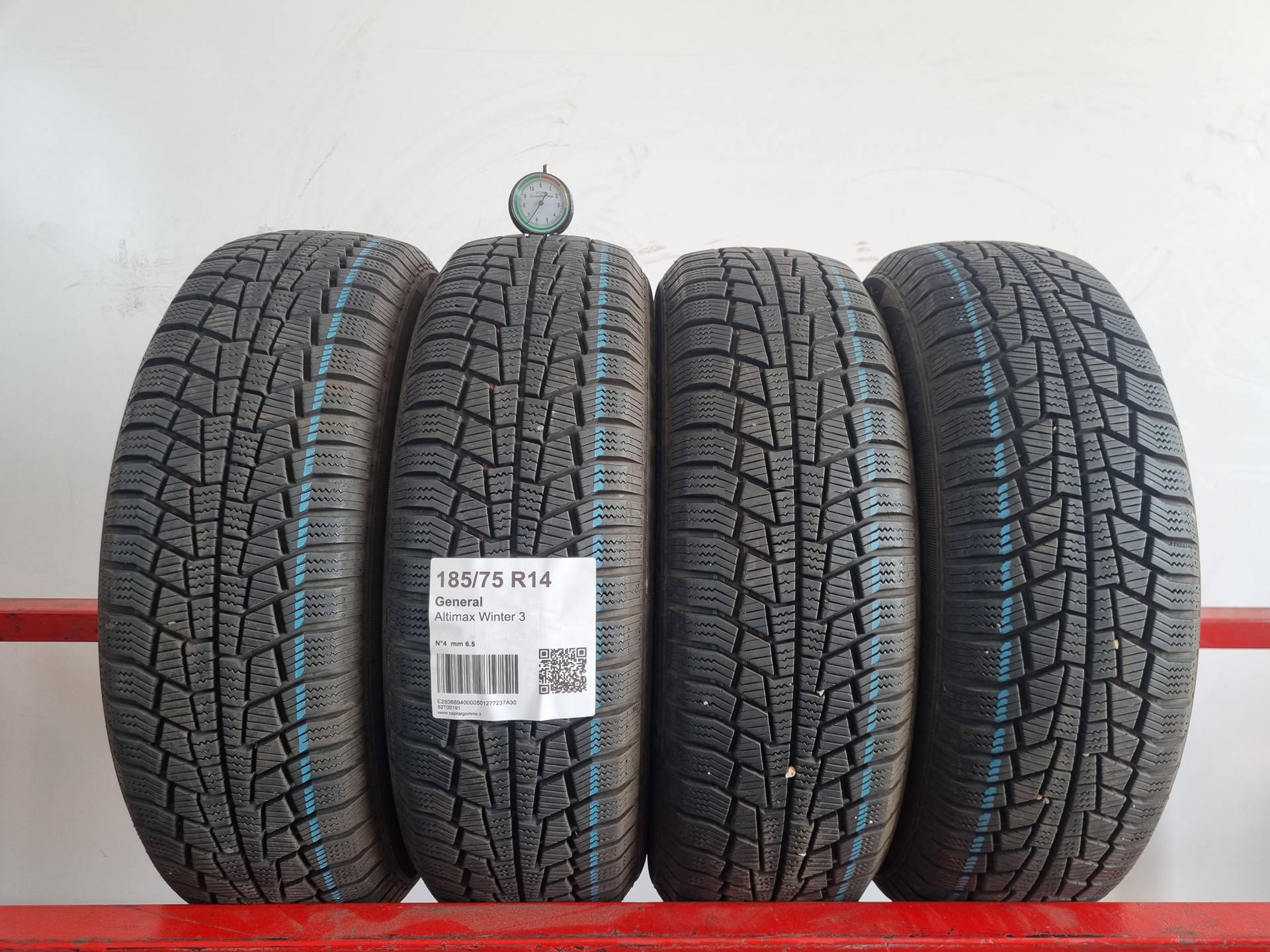 Pneumatico usato General dettaglio DOT