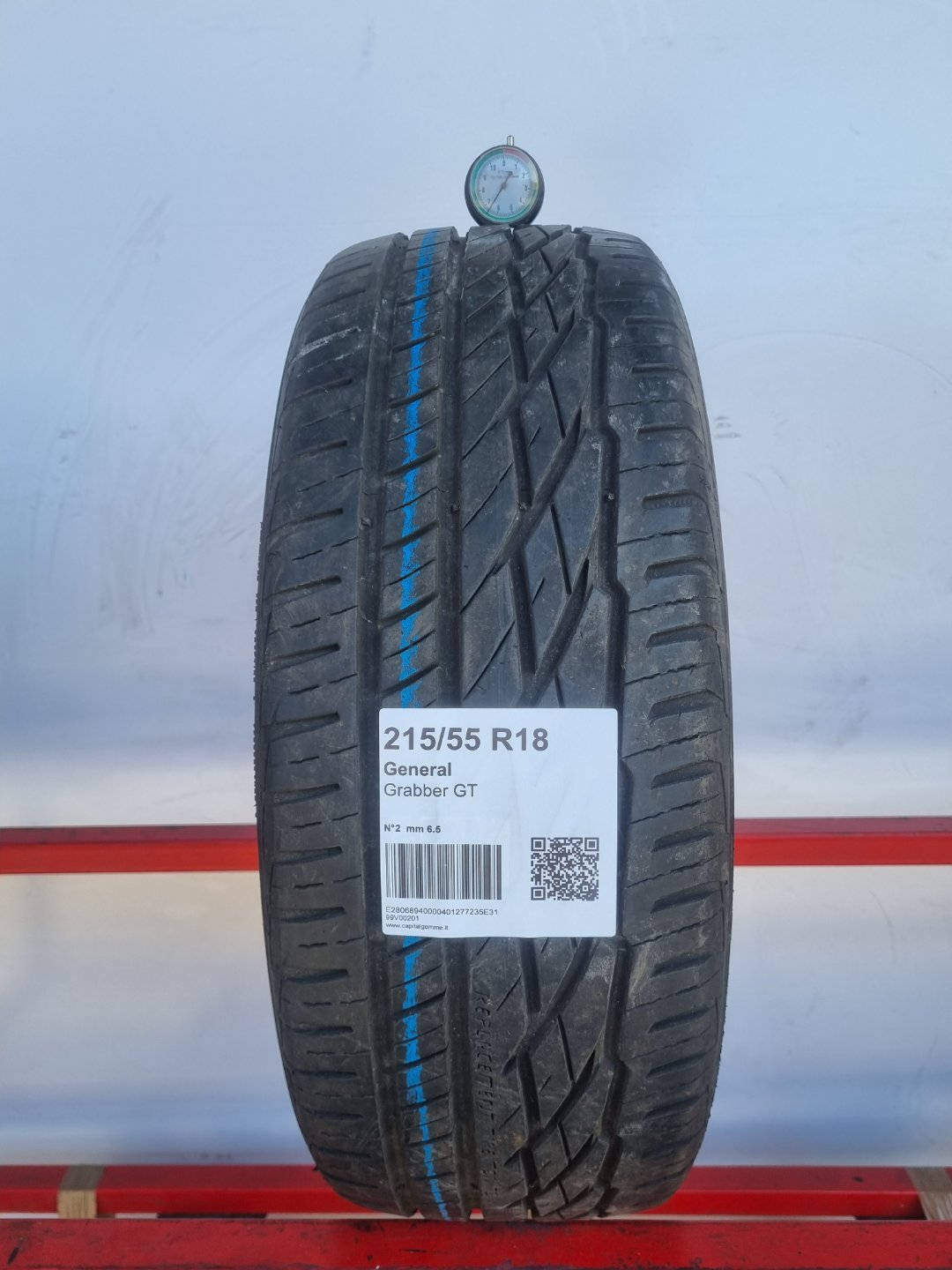 Gomma usata General Grabber GT 215/55 R18 Estiva - Capital Gomme