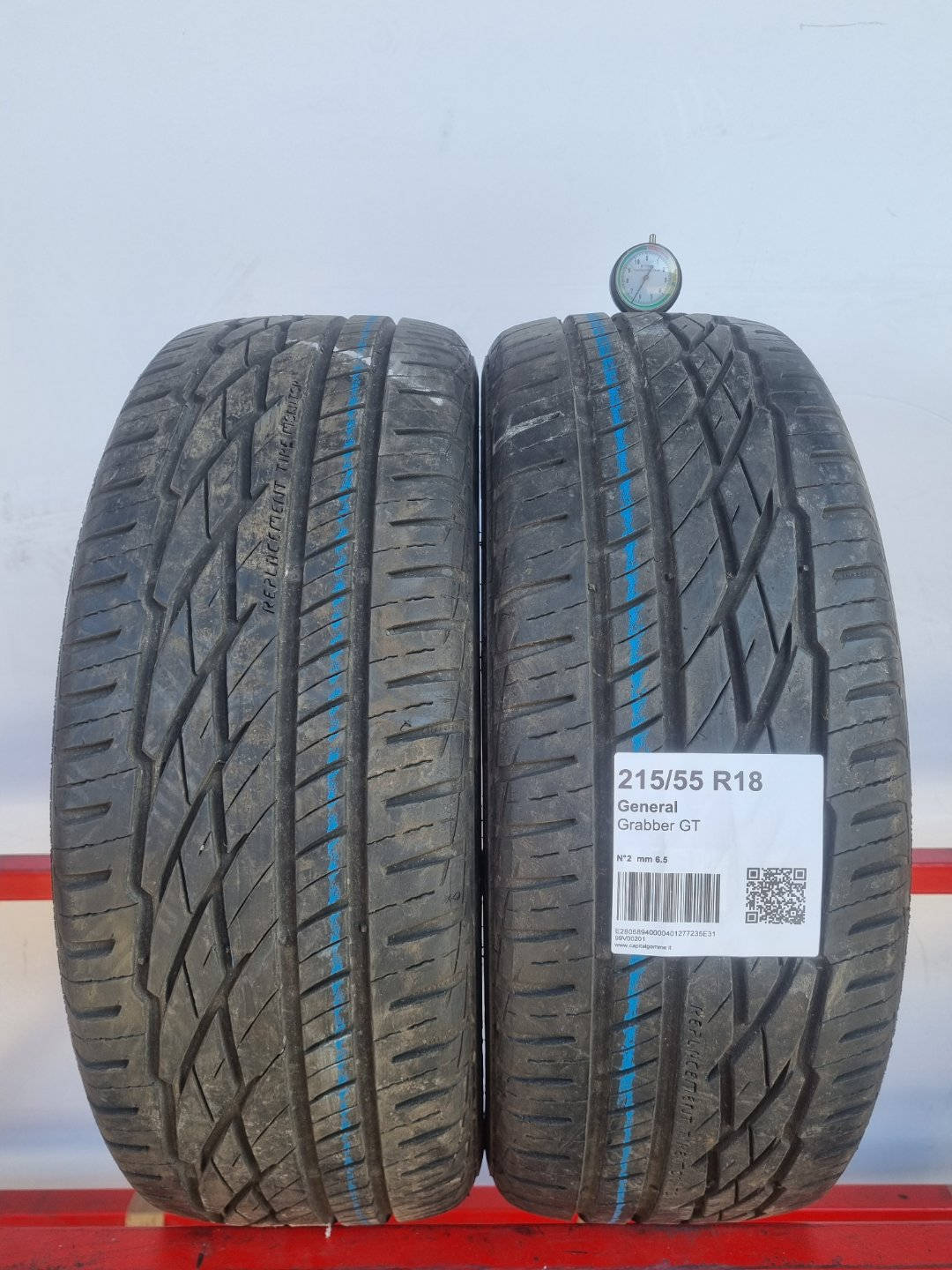 Pneumatico usato General battistrada